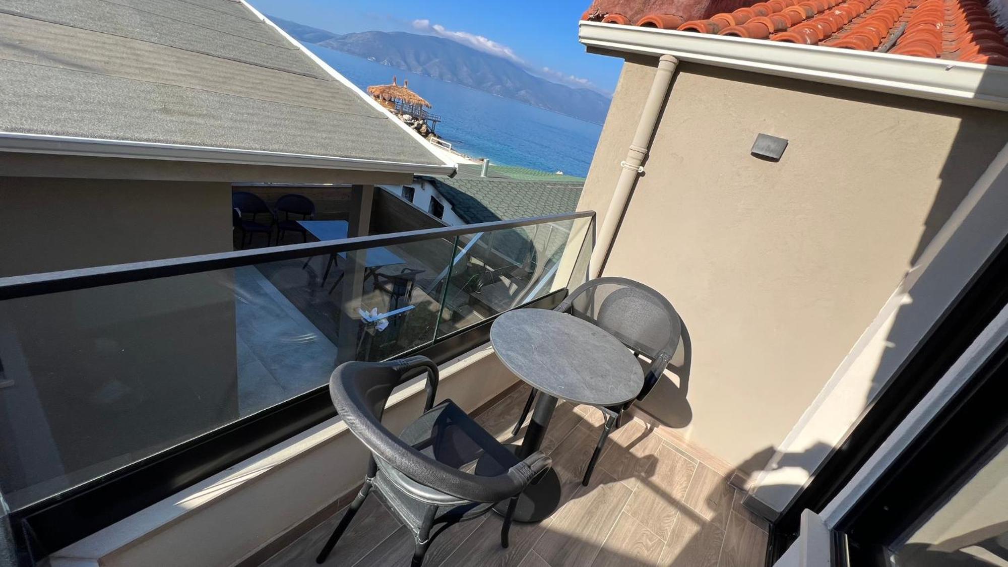 Radhimë Villa Tramonto Vlore מראה חיצוני תמונה