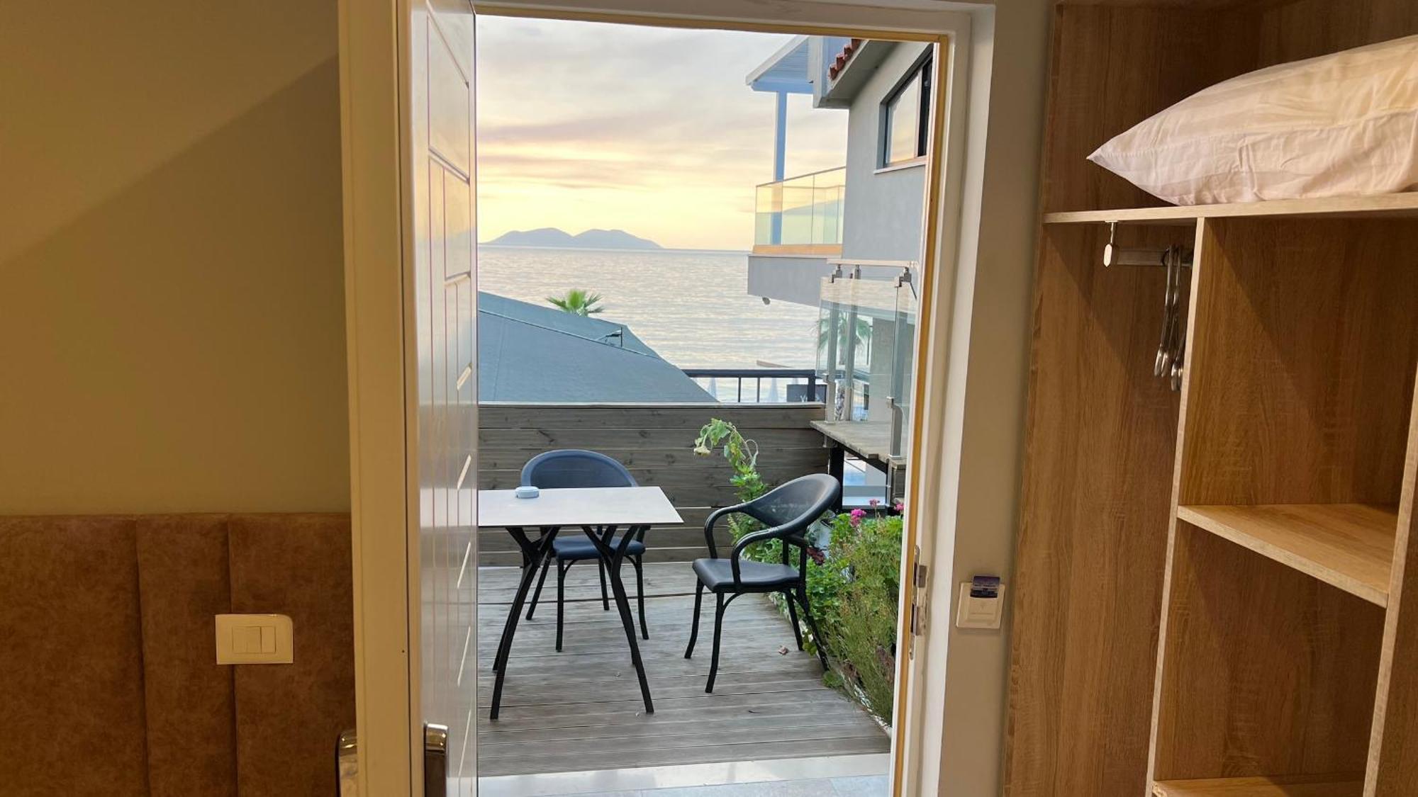 Radhimë Villa Tramonto Vlore מראה חיצוני תמונה