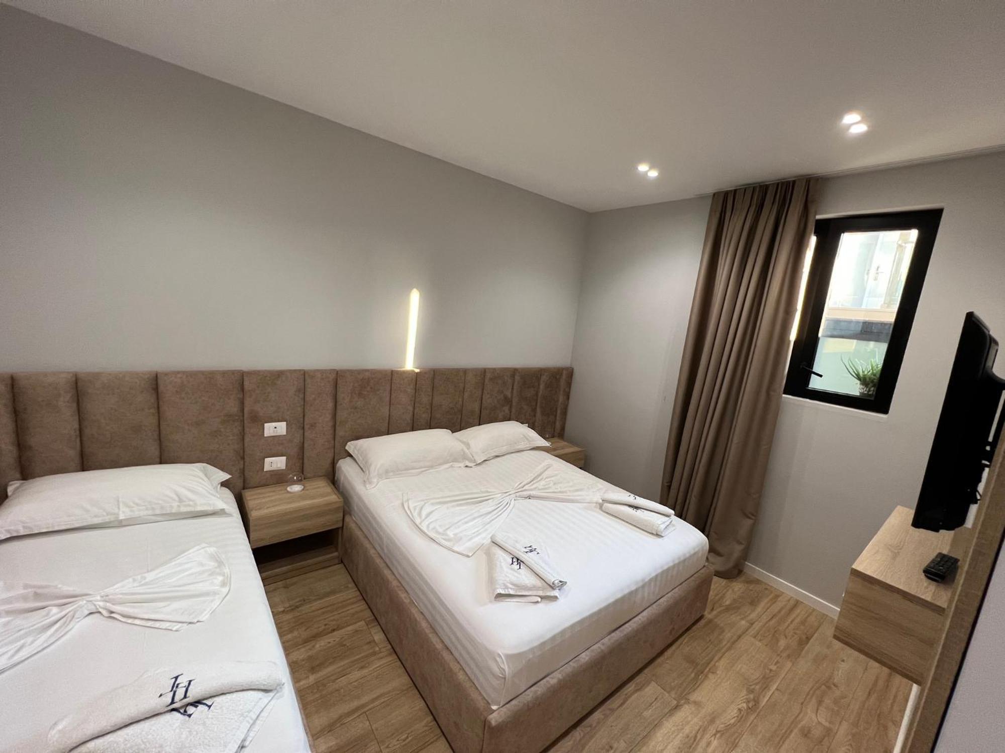 Villa Tramonto Vlorë מראה חיצוני תמונה