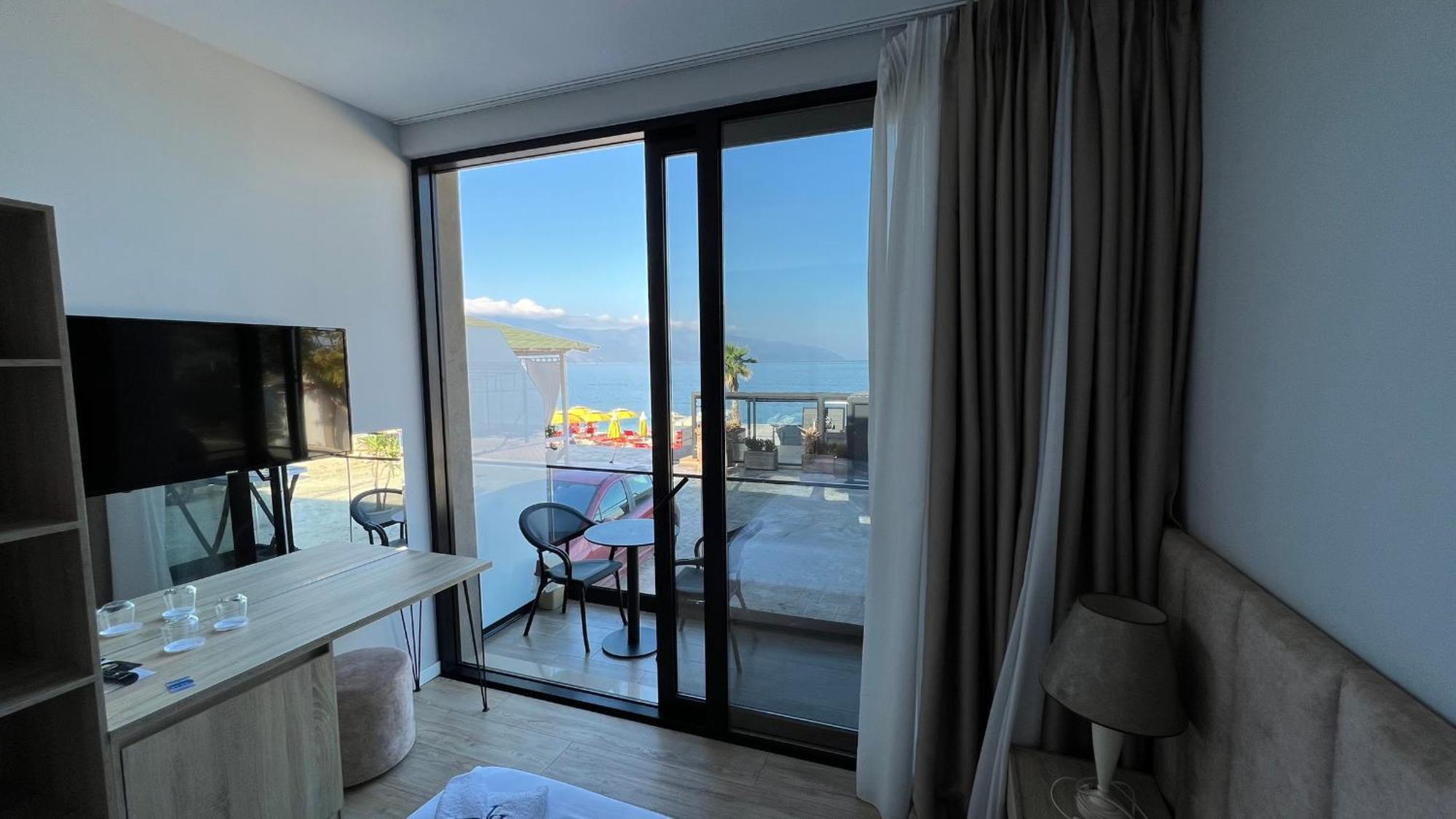 Radhimë Villa Tramonto Vlore מראה חיצוני תמונה